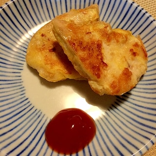 ヘルシーなチキンピカタ